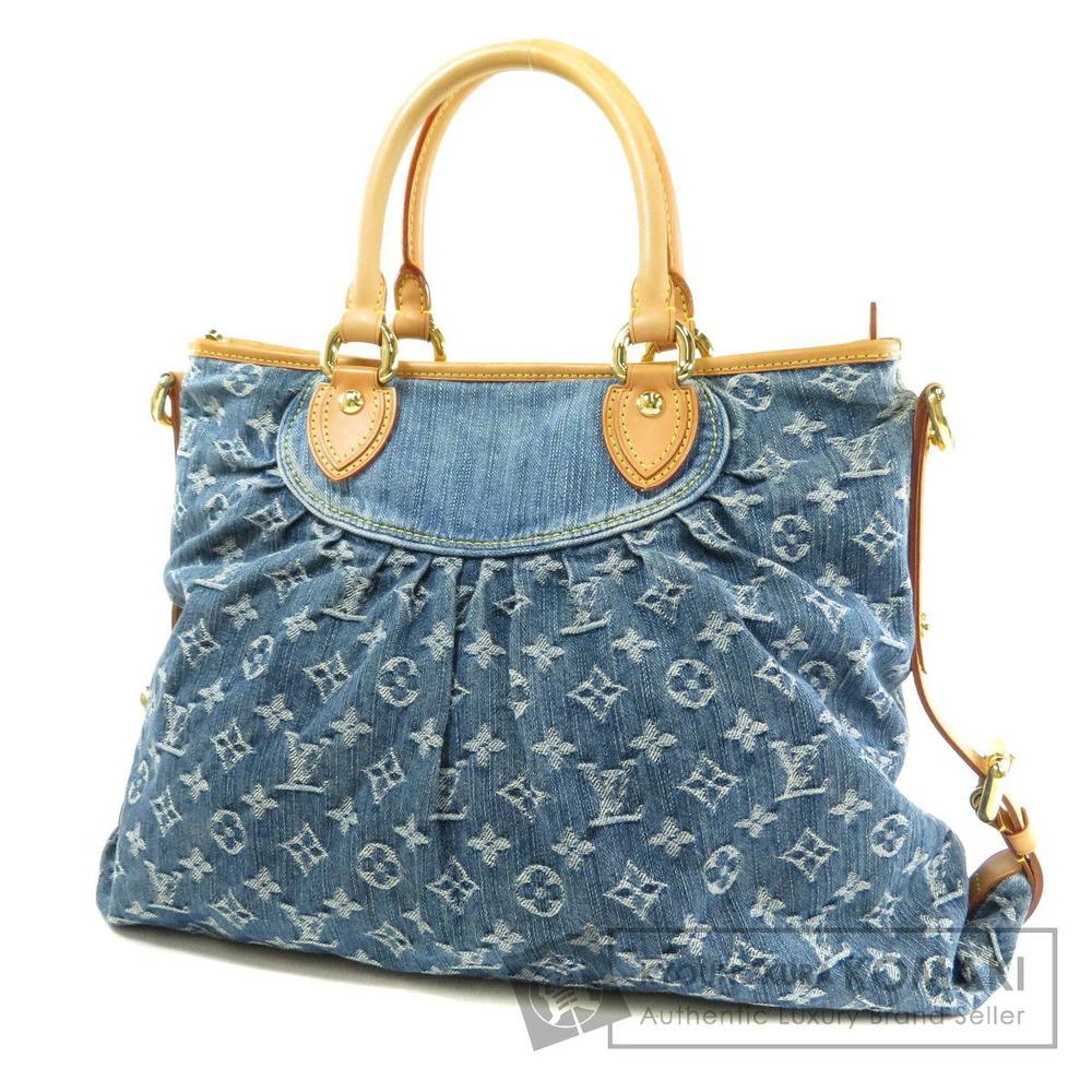 Louis Vuitton Neo Cabby Handbag Monogram Denim